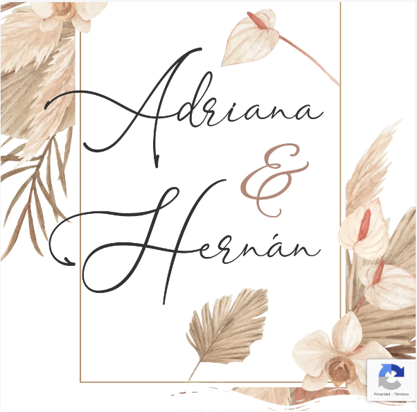 Boho Floral Romántico